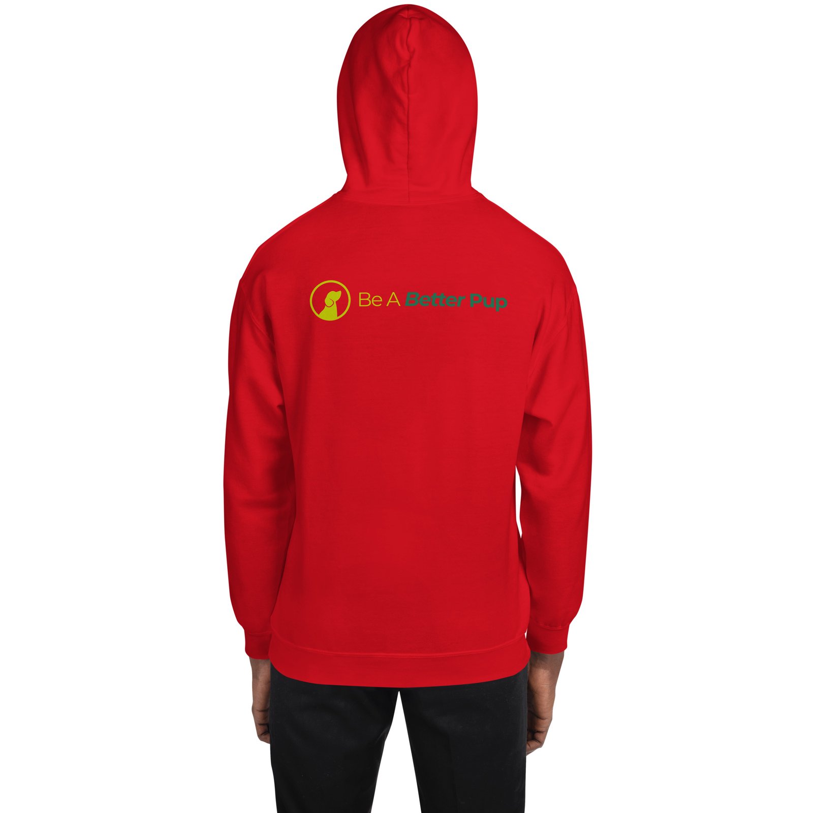Be A Better Pup Hoodie - Image 4