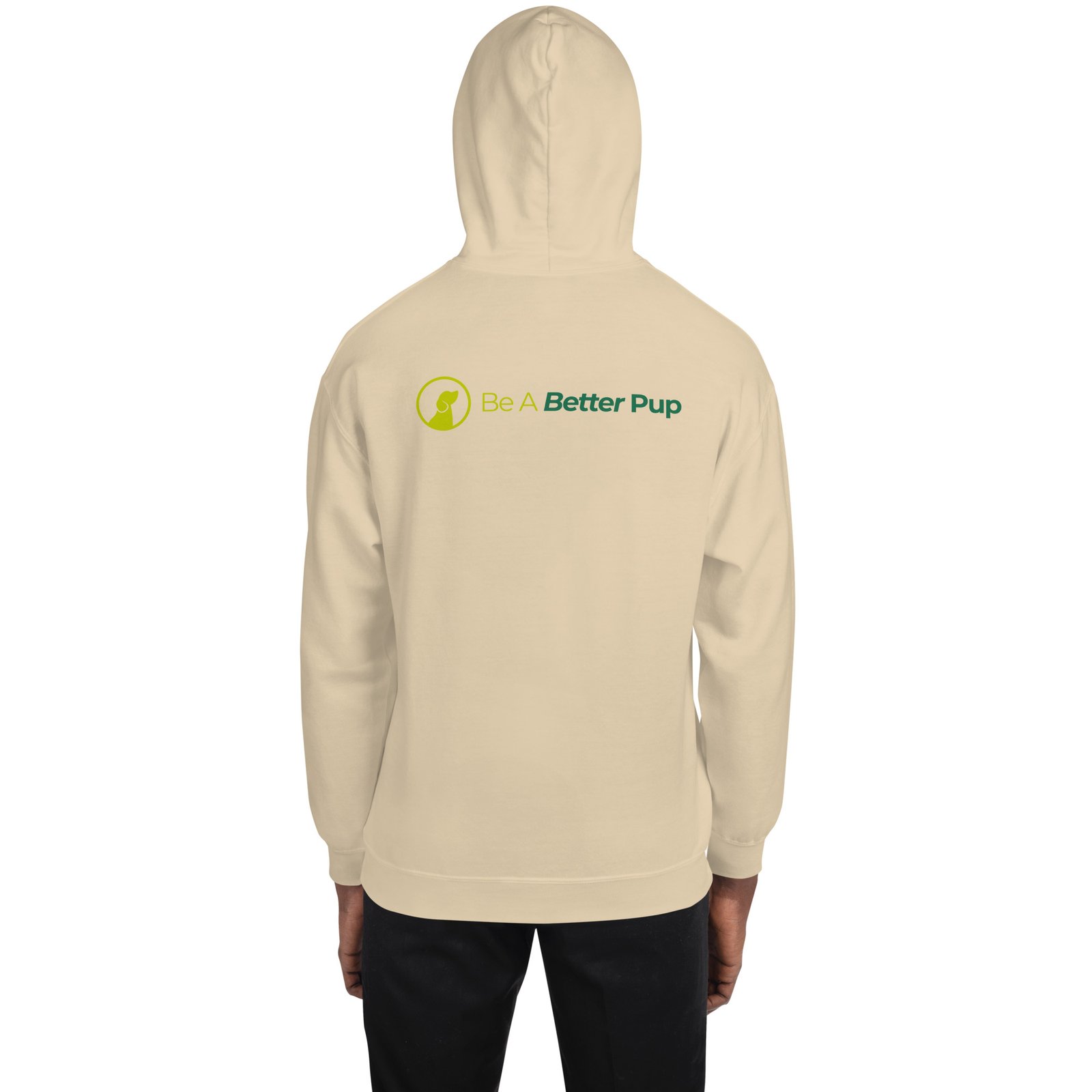 Be A Better Pup Hoodie - Image 3