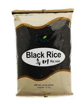 Jayone Black Rice, 4 lbs.